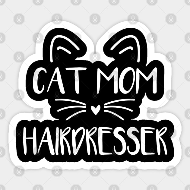 Hairdresser Sticker by Elhisodesigns